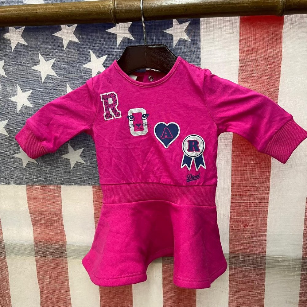 NWT Diesel 1pc Baby girl Frock